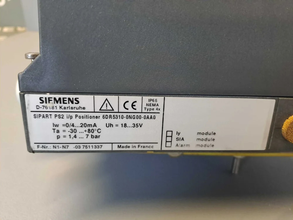 SIEMENS 6DR53100NG000AA0