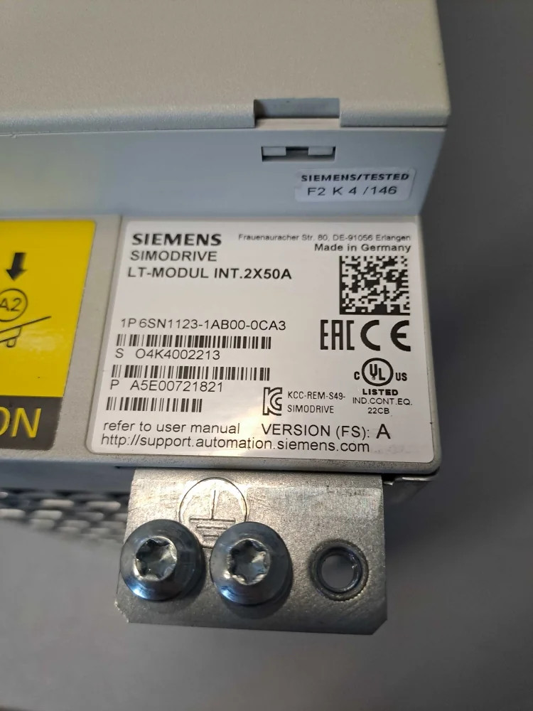 SIEMENS 6SN11231AB000CA3