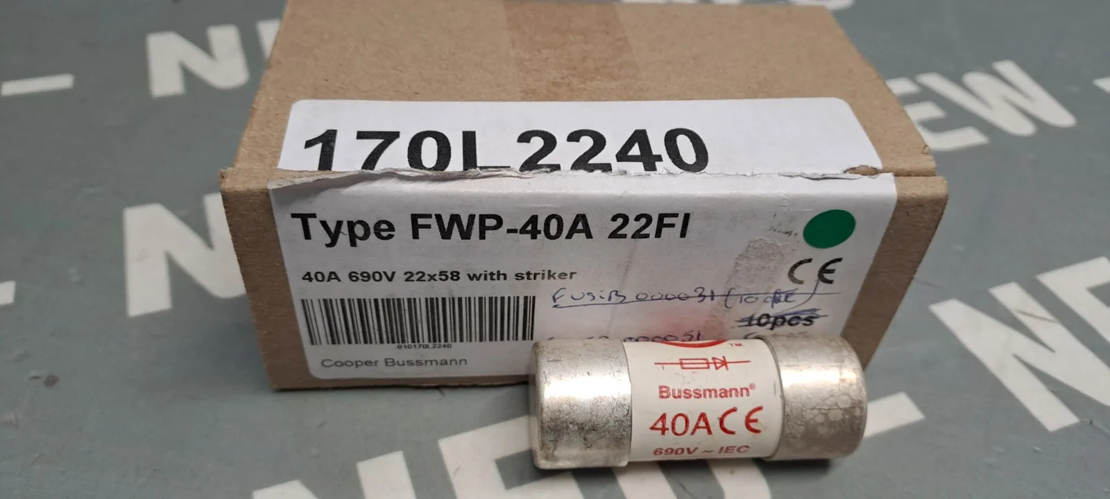 COOPER BUSSMANN FWP-40A22FI