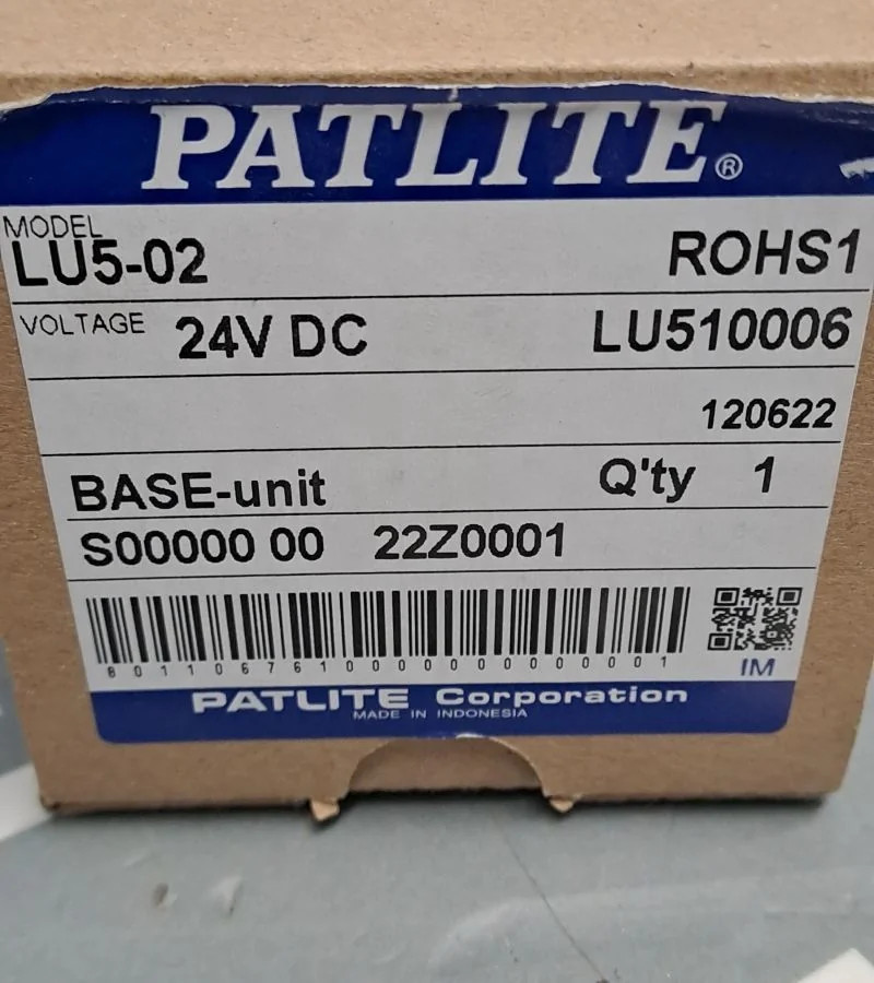 PATLITE LU5-02