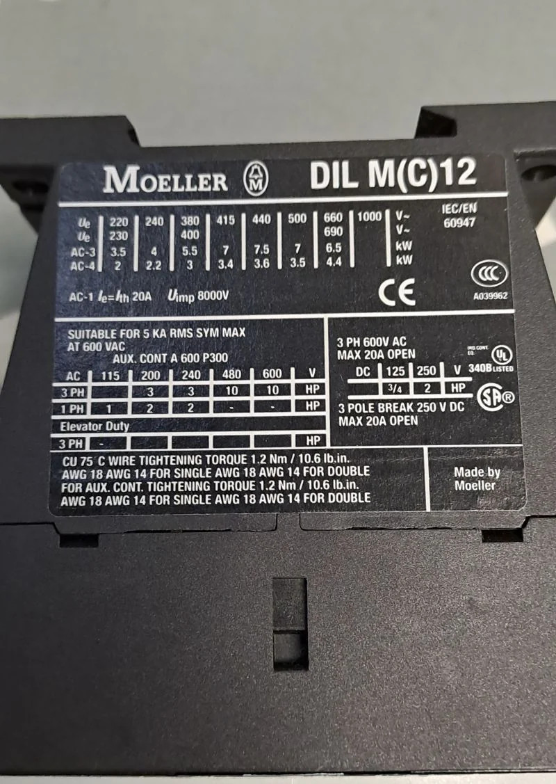MOELLER  DILM12-10
