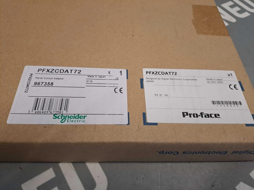 PROFACE  PFXZCDAT72