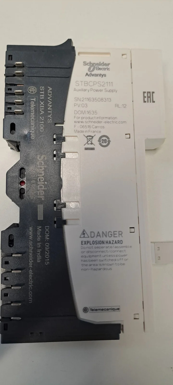 SCHNEIDER  STBCPS2111