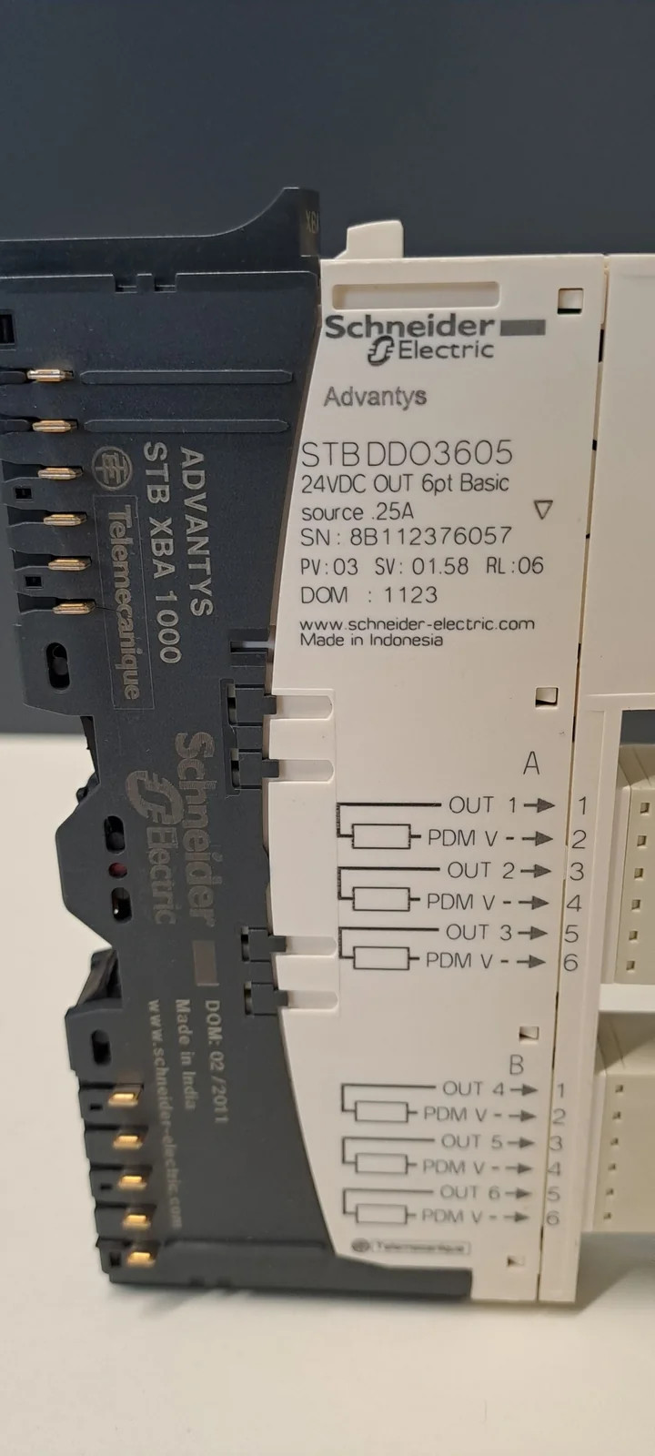 SCHNEIDER  STBDDO3605