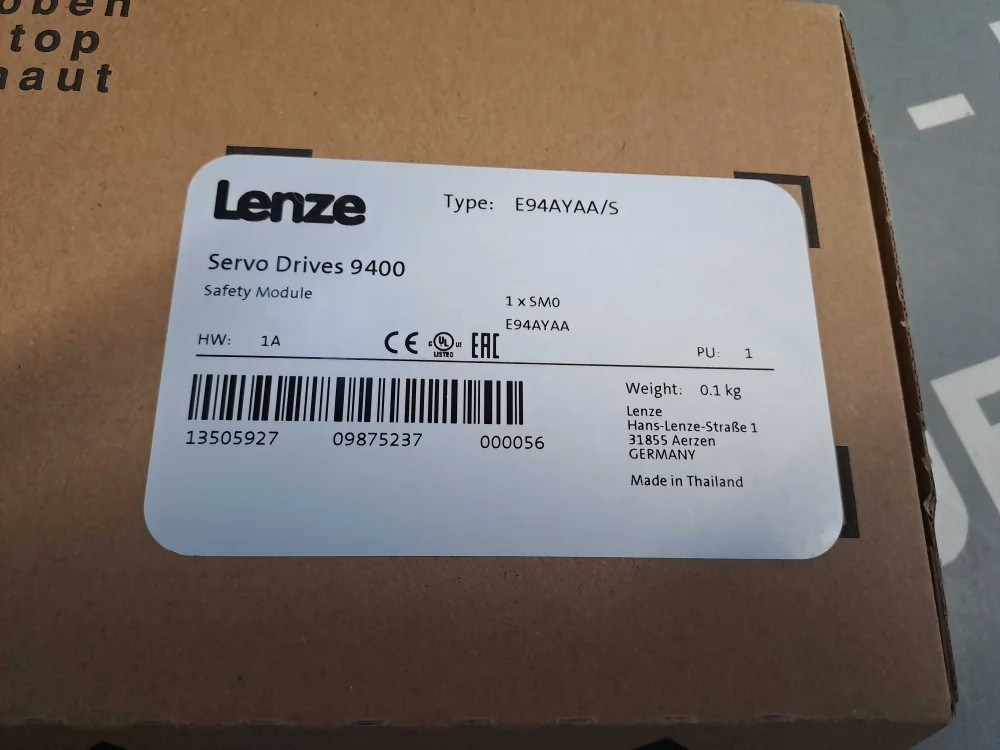 LENZE  E94AYAAS