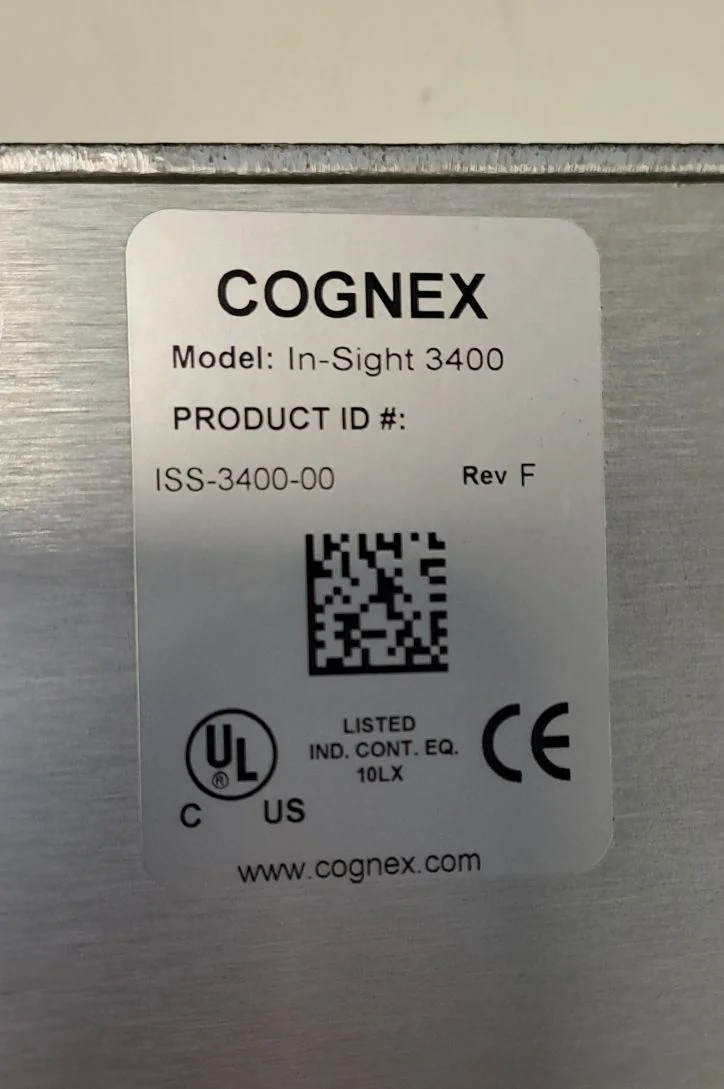 COGNEX ISS-3400-00