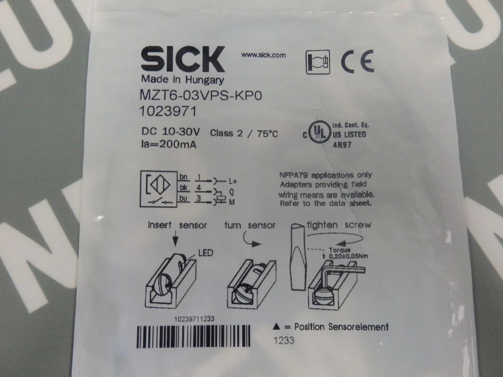 SICK  MZT6-03VPS-KP0