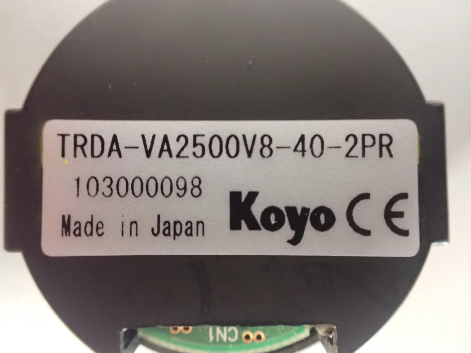 KOYO TRDA-VA2500V8-40-2PR