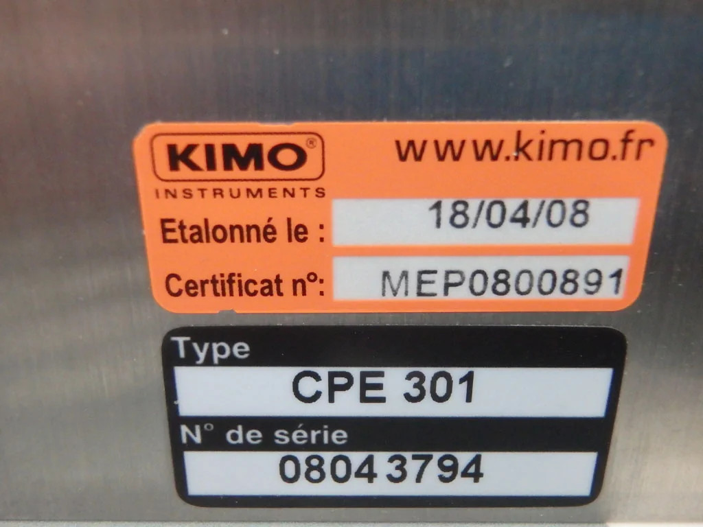KIMO CPE301