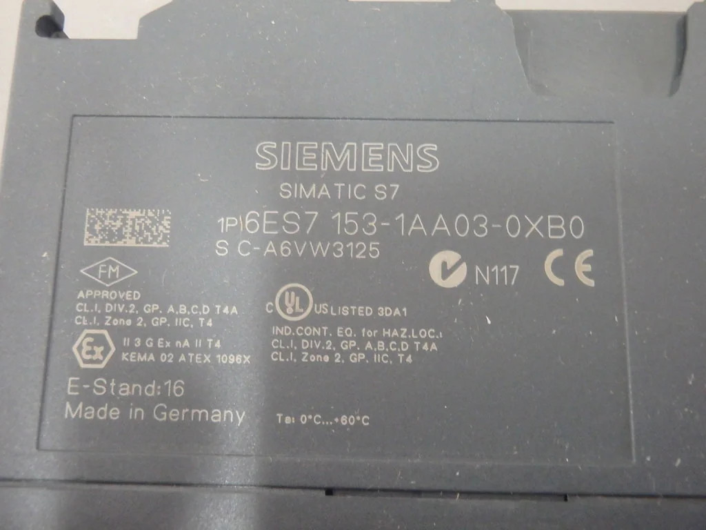 SIEMENS 6ES7153-1AA03-0XB0