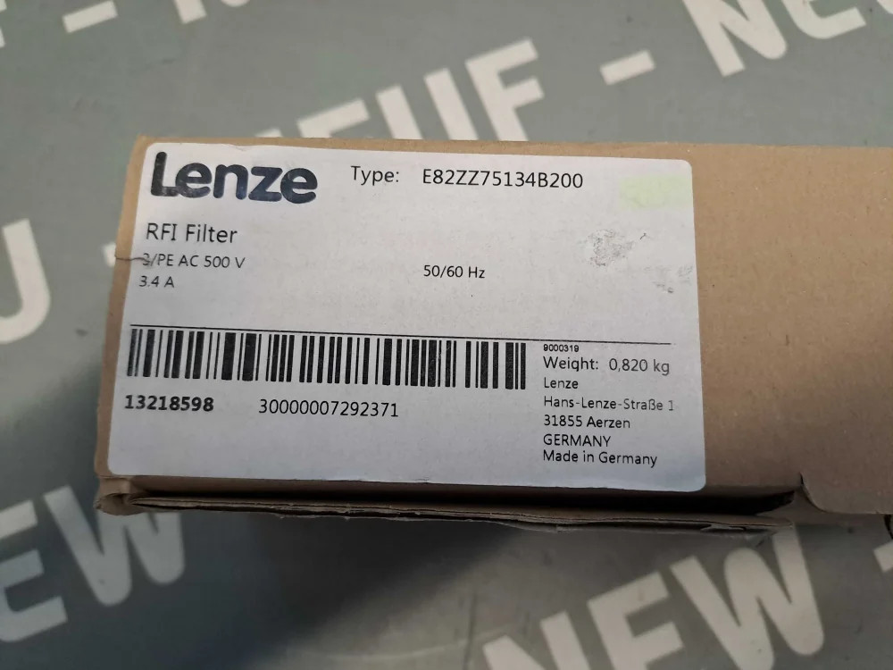 LENZE  E82ZZ75134B200