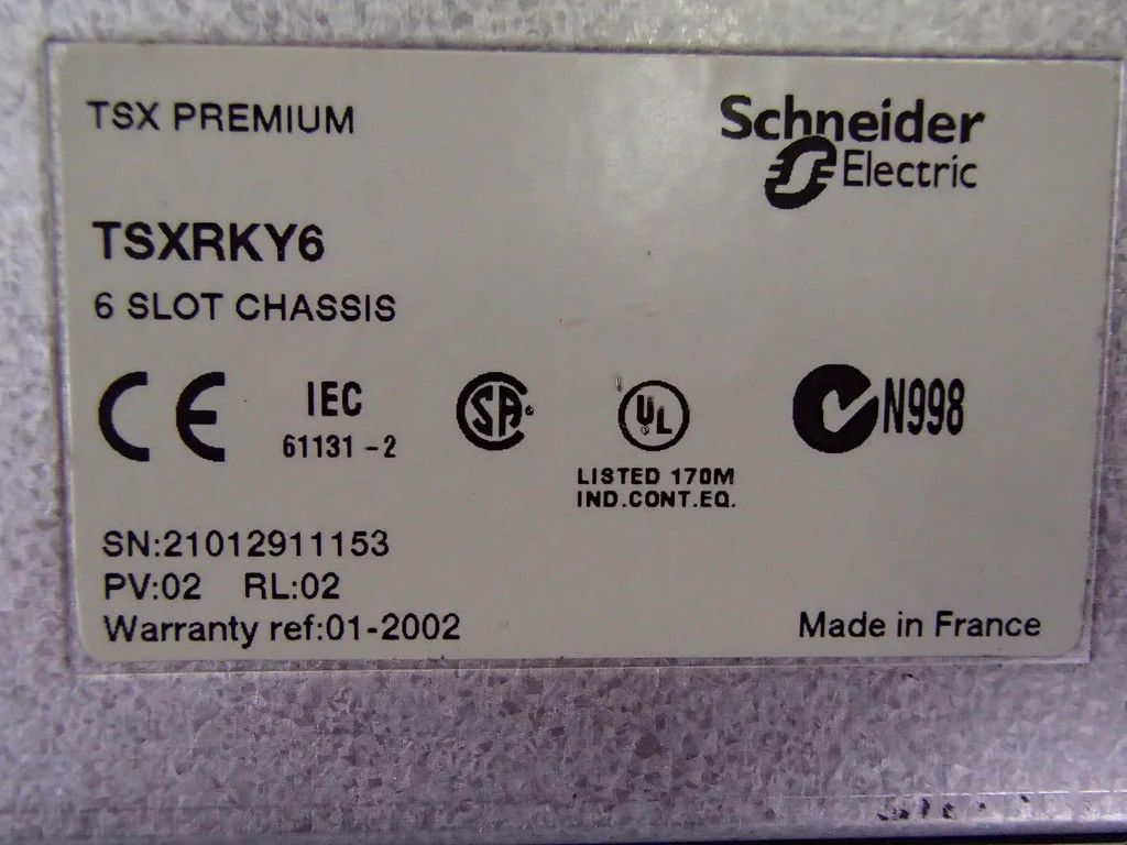 TÉLÉMÉCANIQUE  TSXRKY6