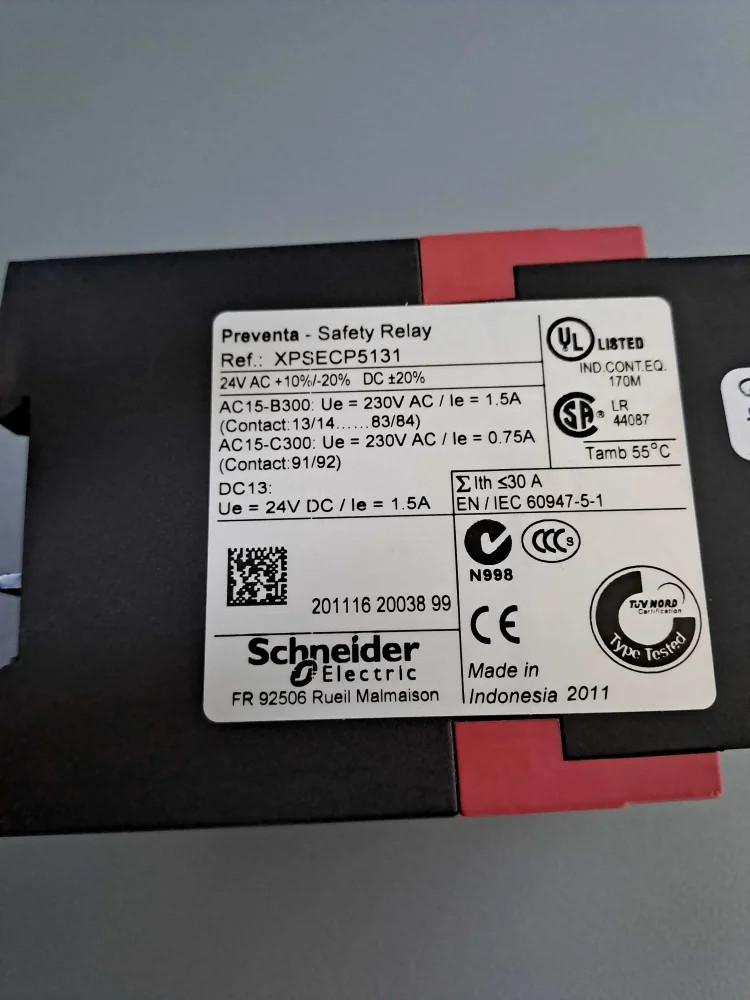 SCHNEIDER  XPSECP5131