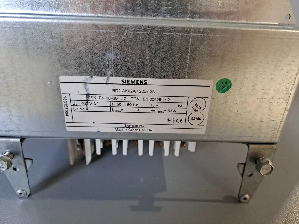 SIEMENS BD2-AK02X/F2258-3N