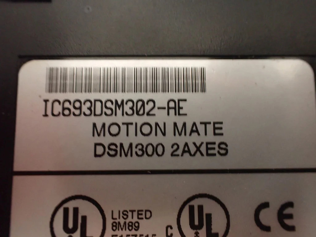 GE FANUC  IC693DSM302