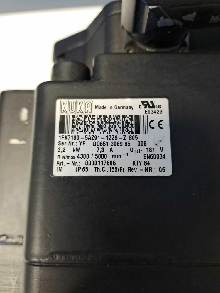 KUKA 1FK7100-5AZ91-1ZZ9-Z