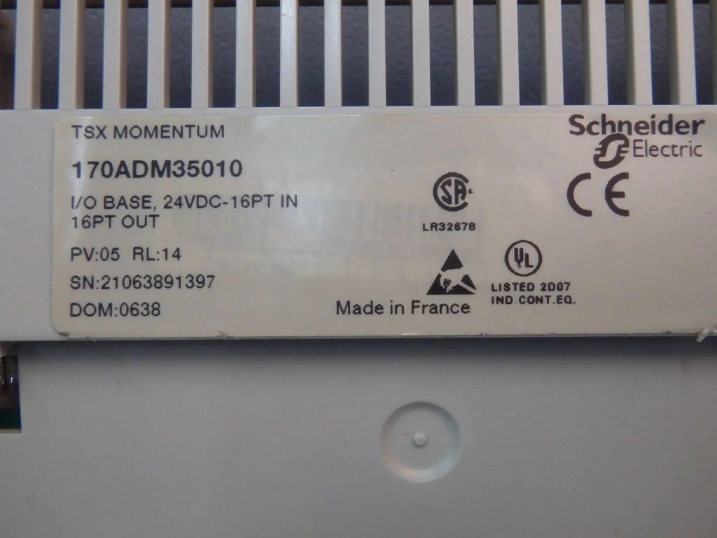 TÉLÉMÉCANIQUE  170ADM35010