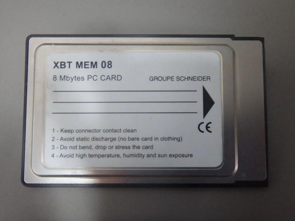 SCHNEIDER  XBT-MEM08