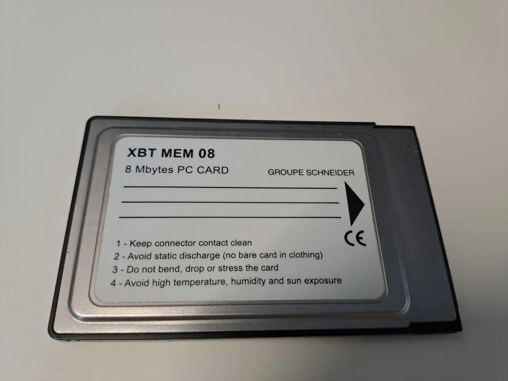 SCHNEIDER  XBT-MEM08