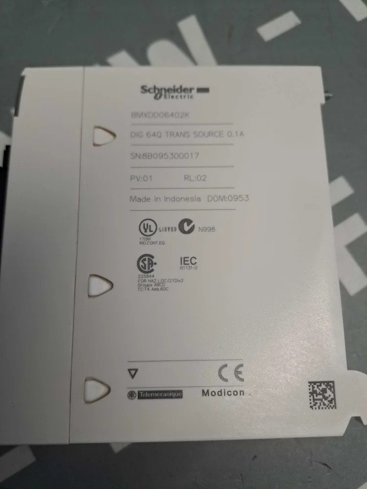 SCHNEIDER  BMXDDO6402K