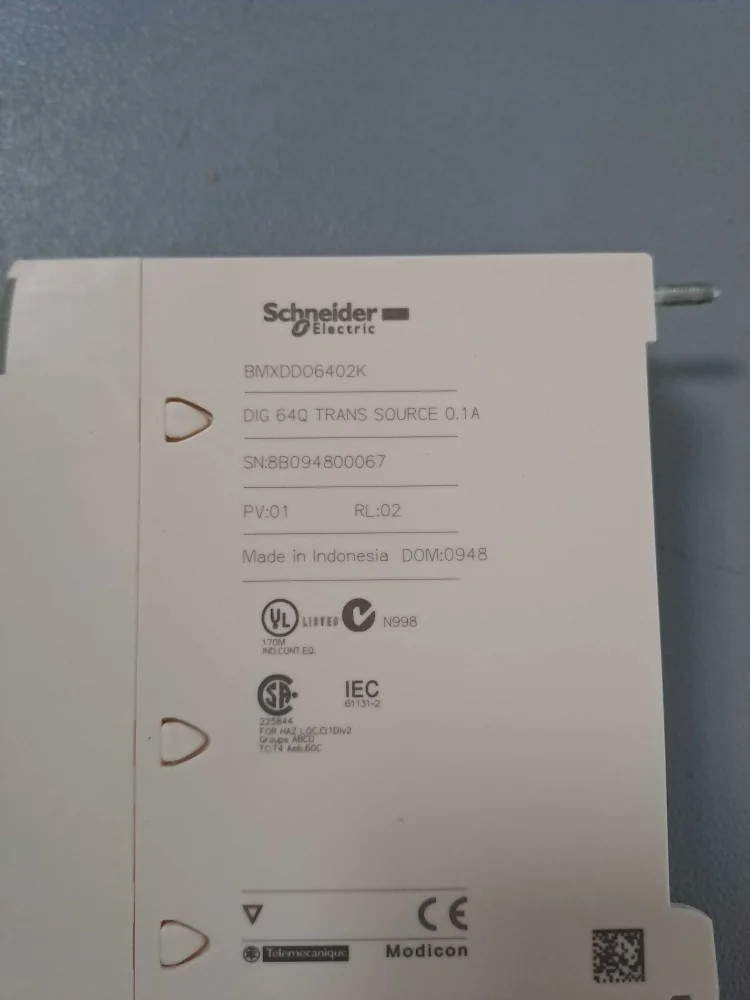 SCHNEIDER  BMXDDO6402K