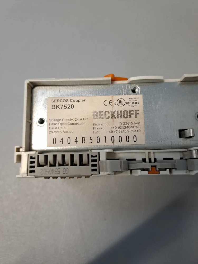 BECKHOFF BK7520 