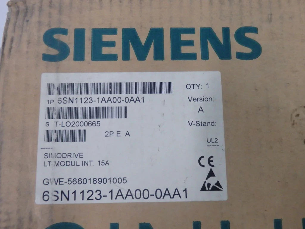 SIEMENS 6SN1123-1AA00-0AA1