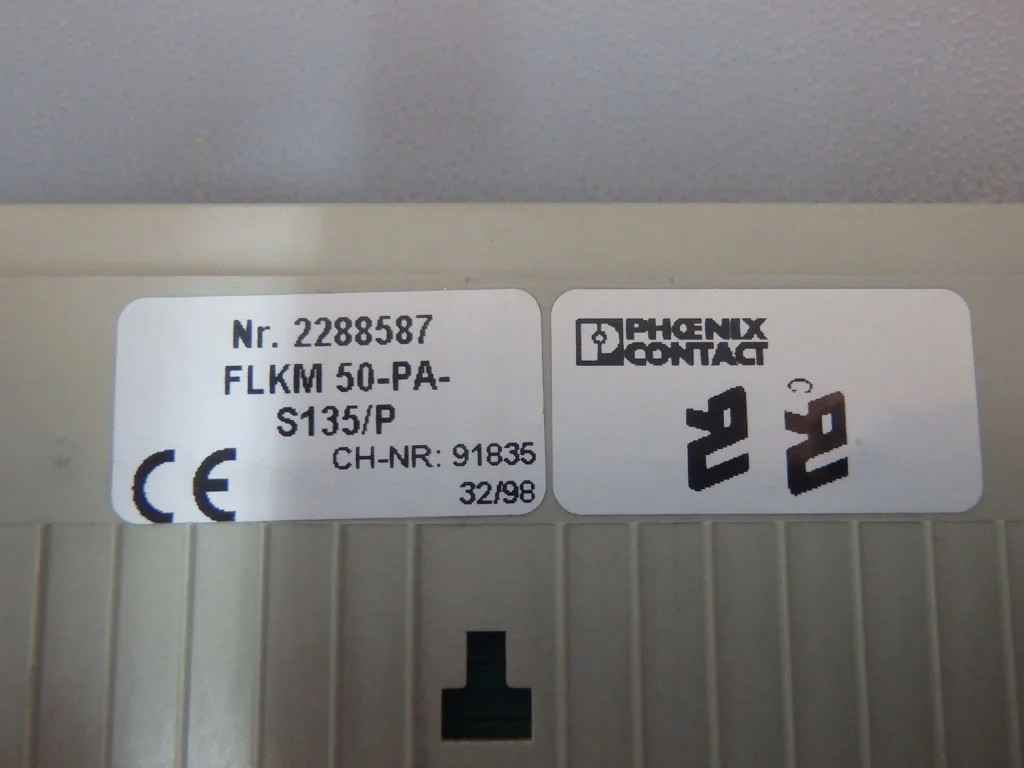PHOENIX CONTACT  FLKM50-PA-S135/P