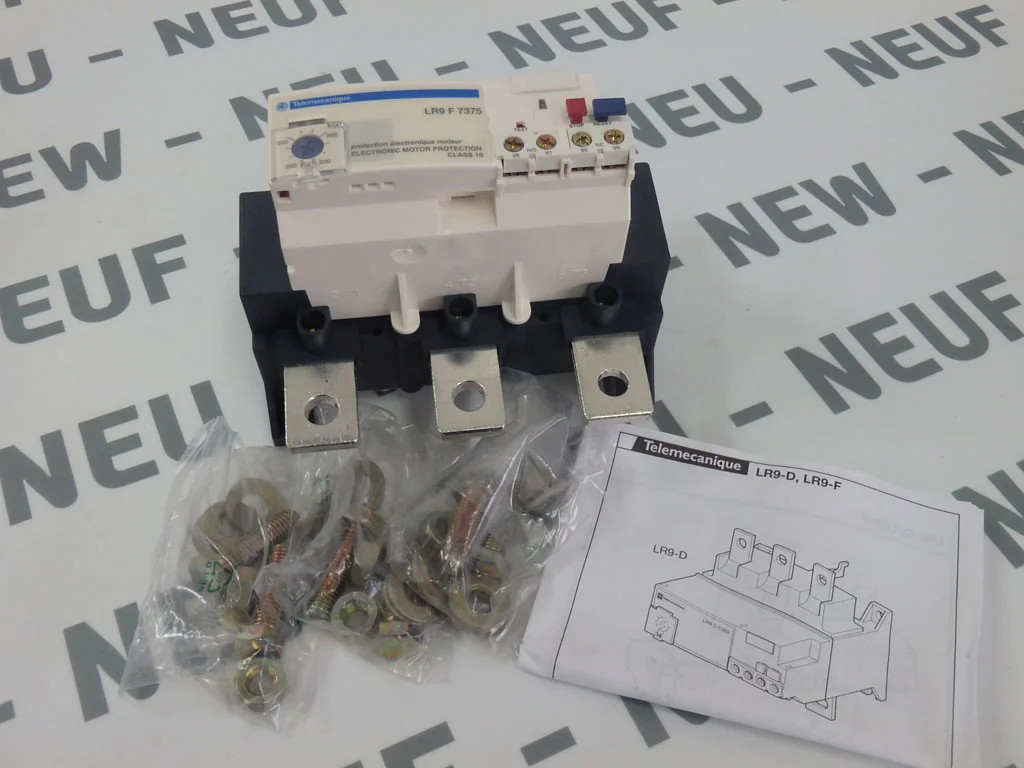 TÉLÉMÉCANIQUE  LR9F7375