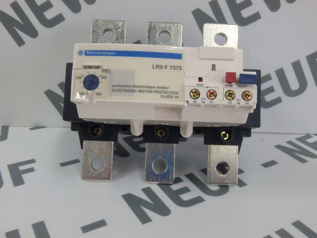 TÉLÉMÉCANIQUE  LR9F7375
