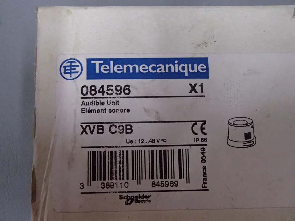 TÉLÉMÉCANIQUE  XVBC9B