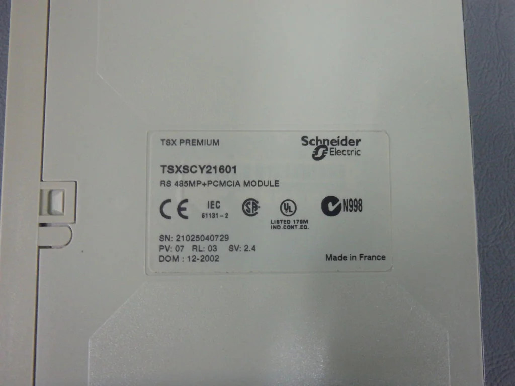 SCHNEIDER  TSXSCY21601
