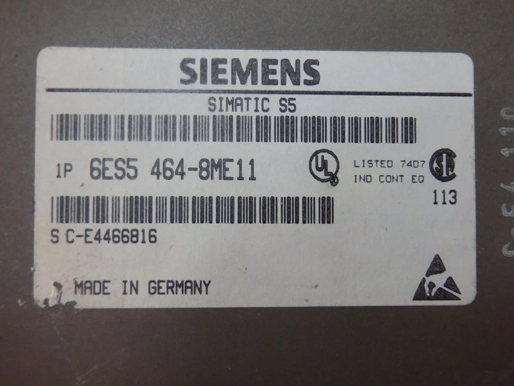 SIEMENS 6ES5464-8ME11