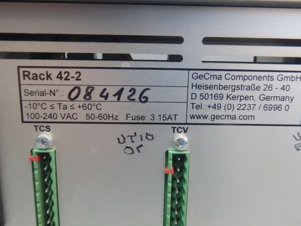 GECMA RACK42-2