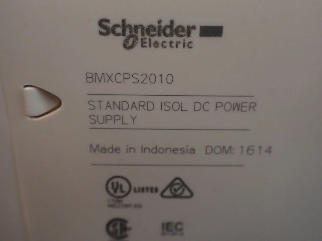 SCHNEIDER  BMXCPS2010