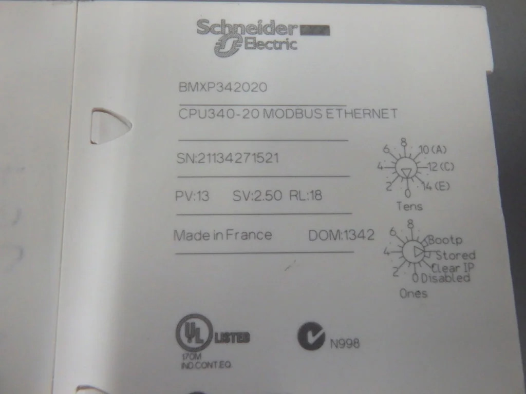 SCHNEIDER  BMXP342020