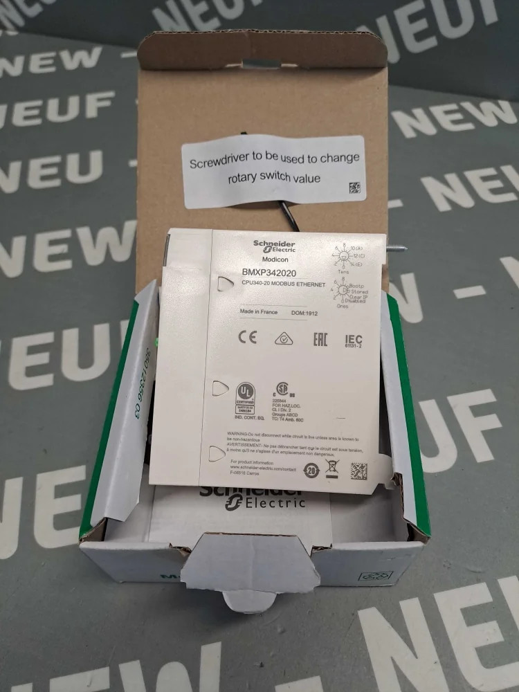 SCHNEIDER  BMXP342020