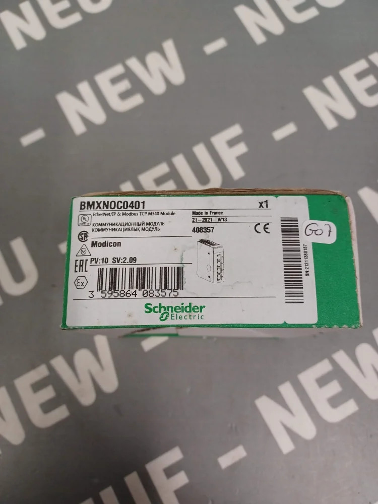 SCHNEIDER  BMXNOC0401