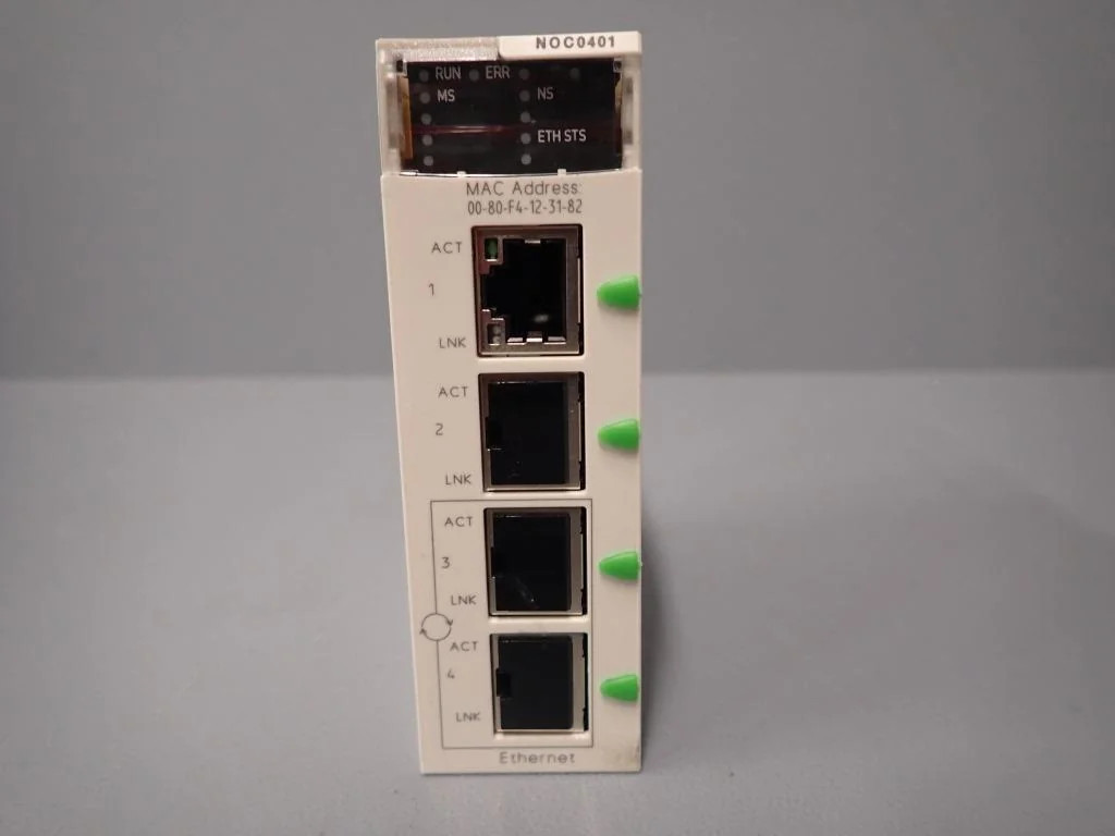 SCHNEIDER  BMXNOC0401