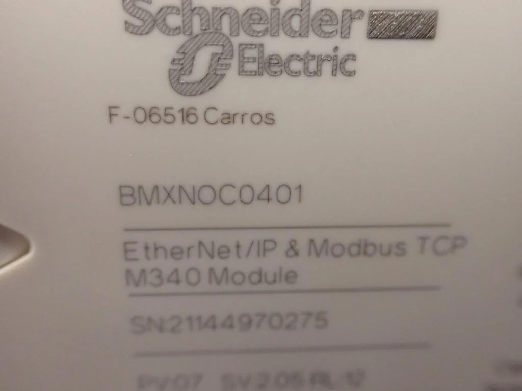SCHNEIDER  BMXNOC0401