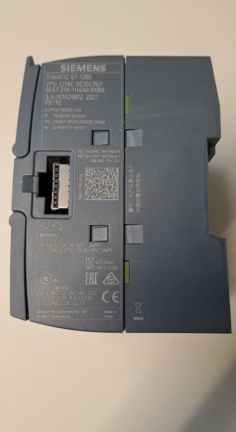 SIEMENS 6ES72141HG400XB0