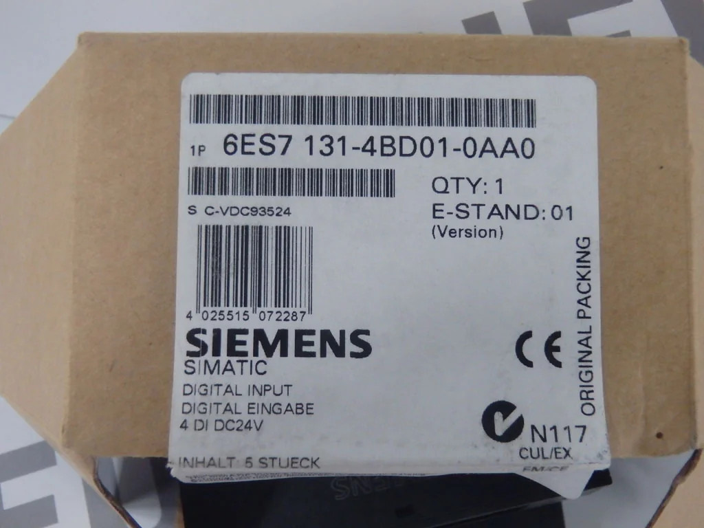 SIEMENS 6ES7131-4BD01-0AA0