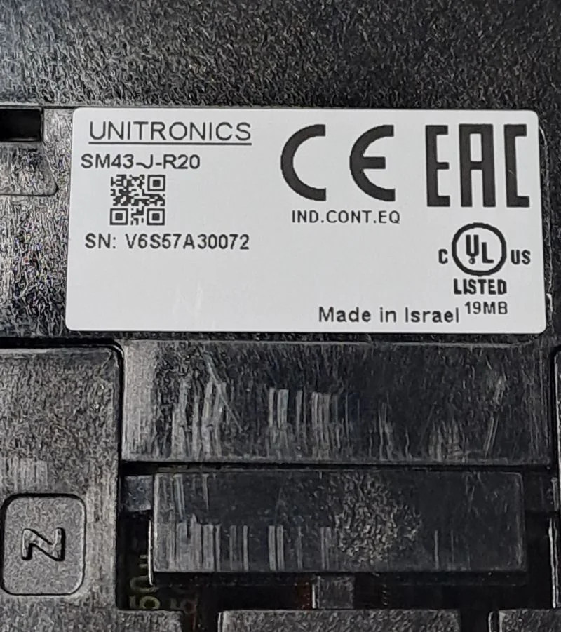 UNITRONICS SM43-J-R20