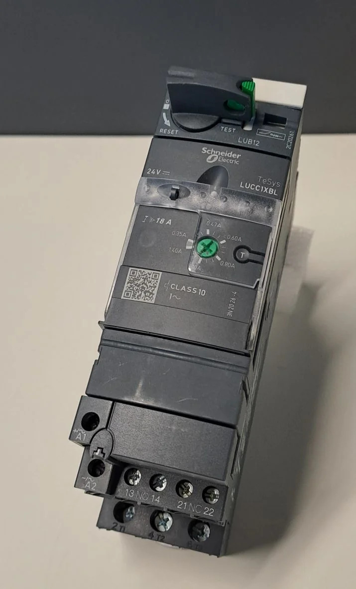 SCHNEIDER  LUB12 + LUCC1XBL