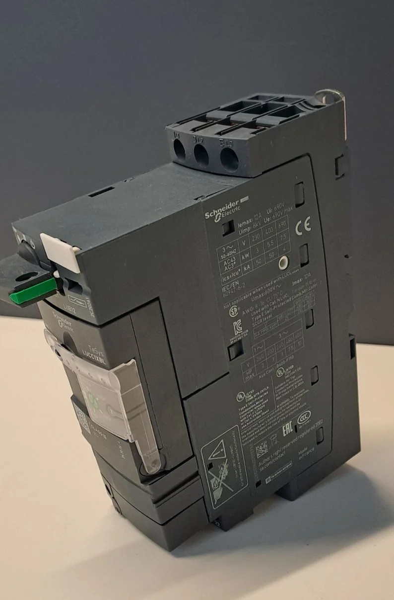 SCHNEIDER  LUB12 + LUCC1XBL