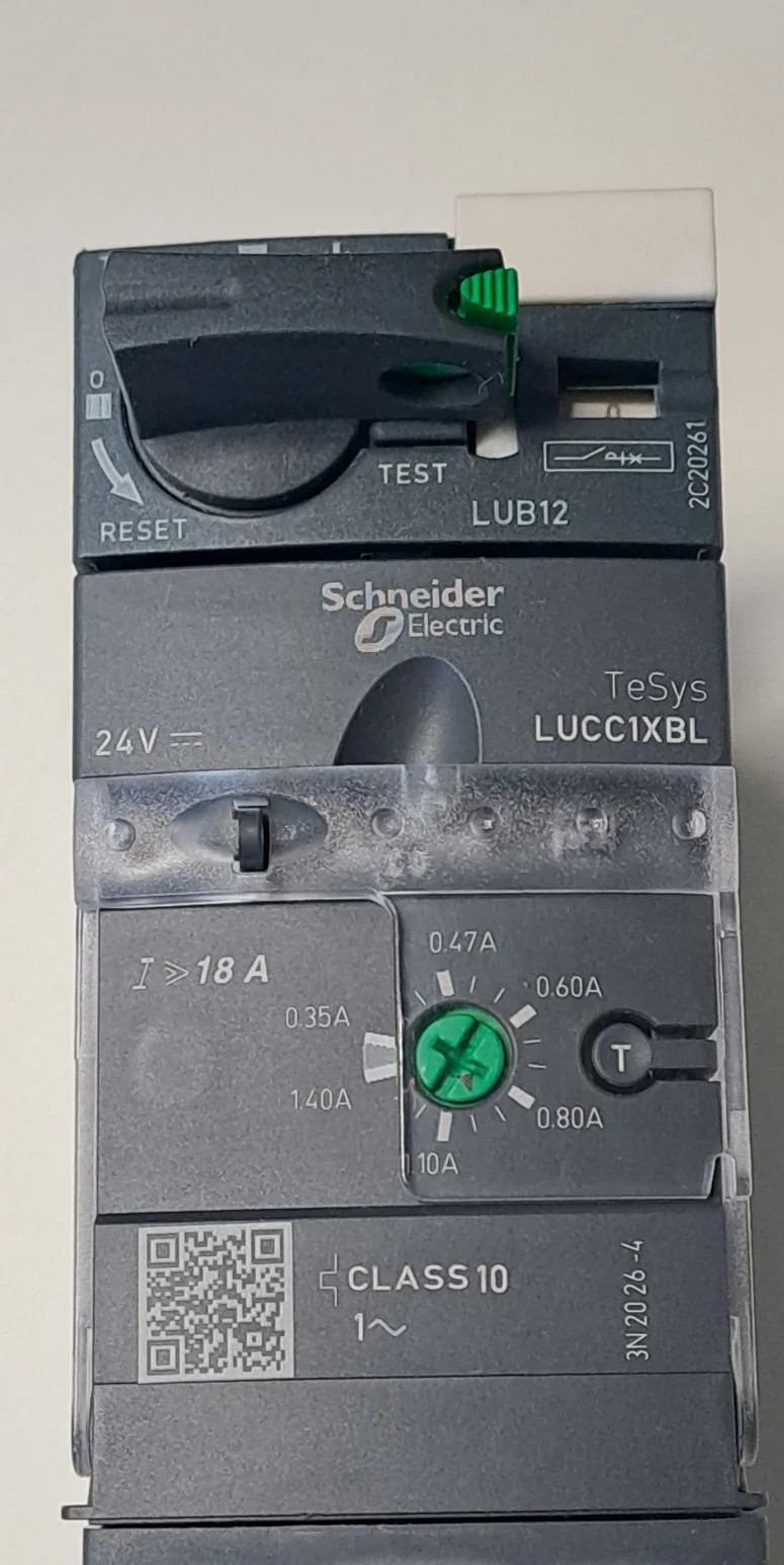 SCHNEIDER  LUB12 + LUCC1XBL