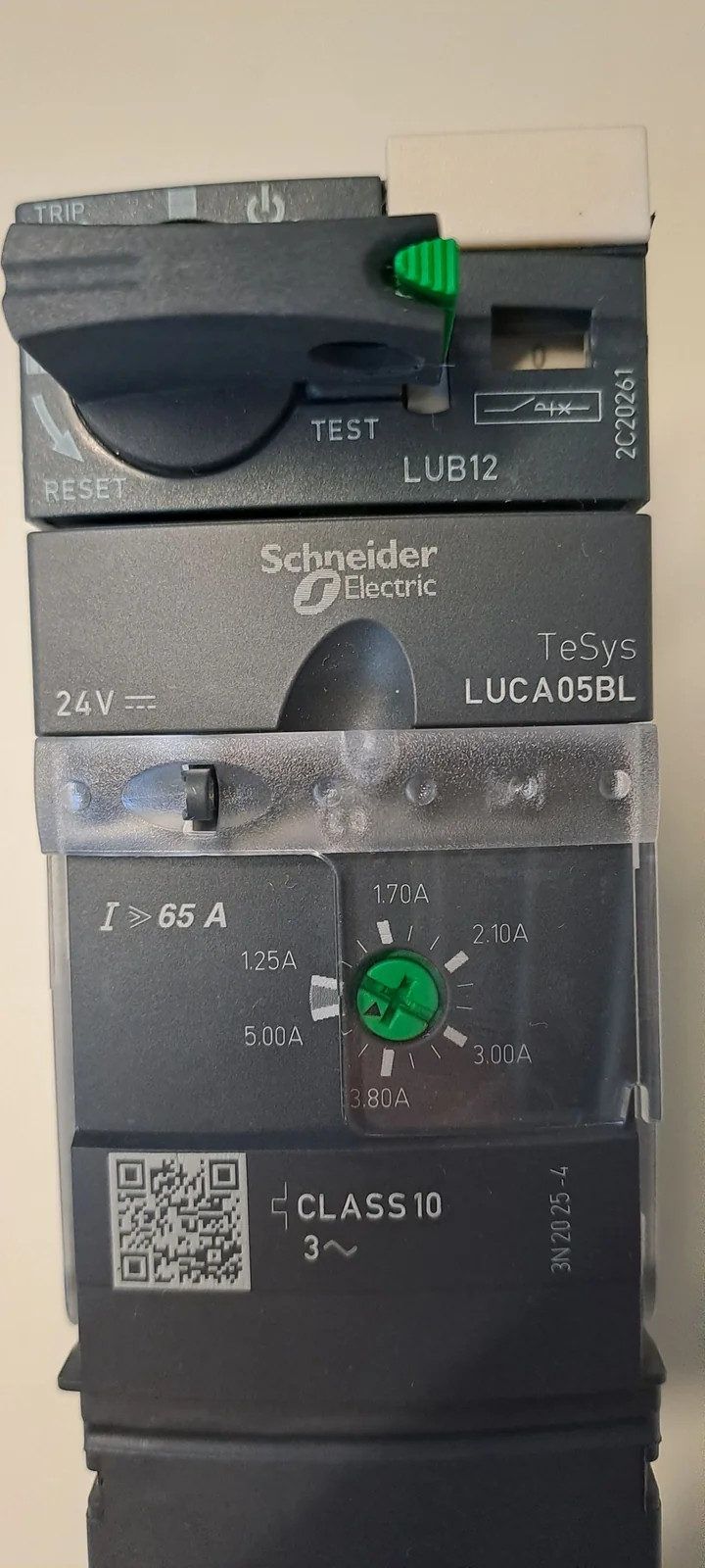SCHNEIDER  LUB12 + LUCA05BL