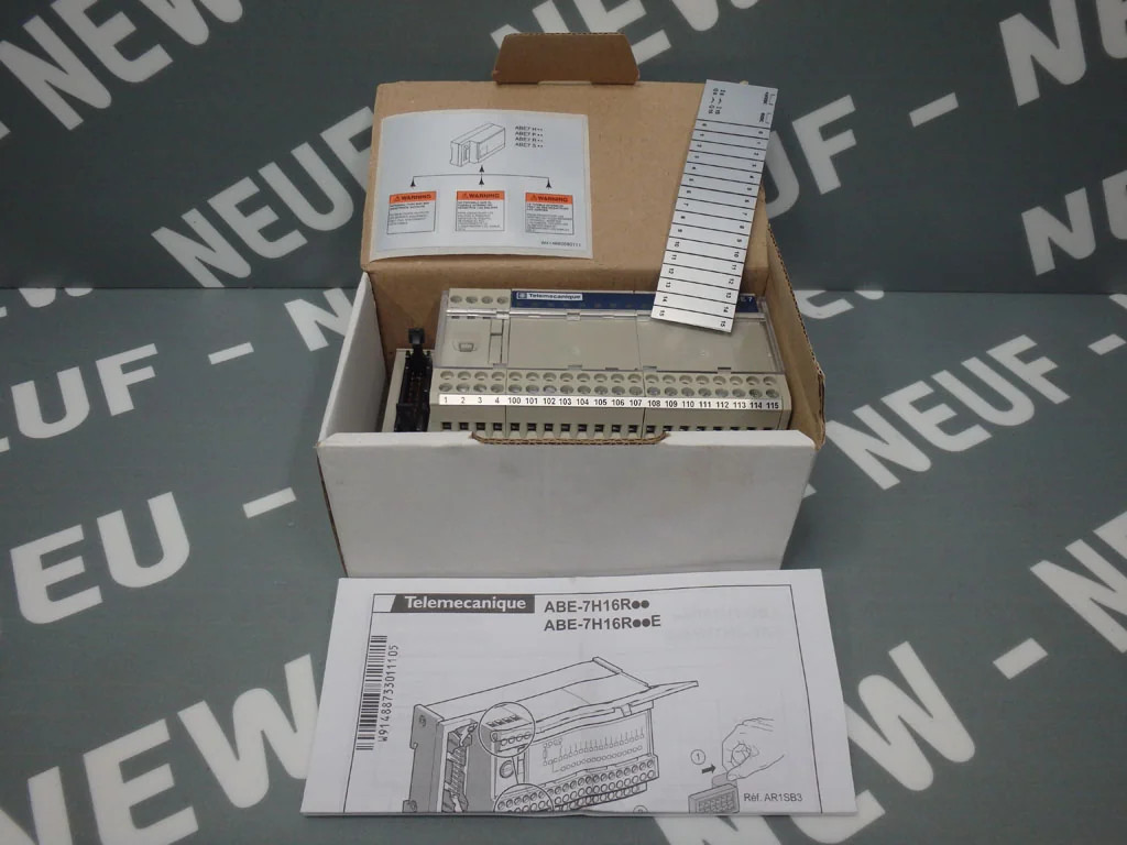 TÉLÉMÉCANIQUE  ABE7-H16R11