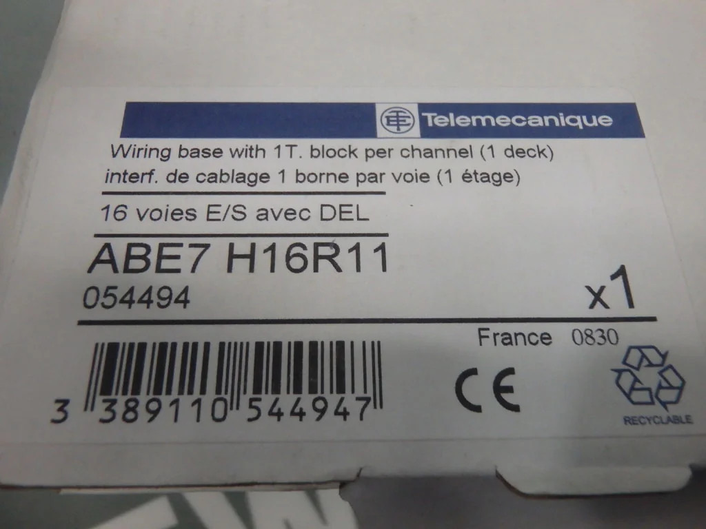 TÉLÉMÉCANIQUE  ABE7-H16R11