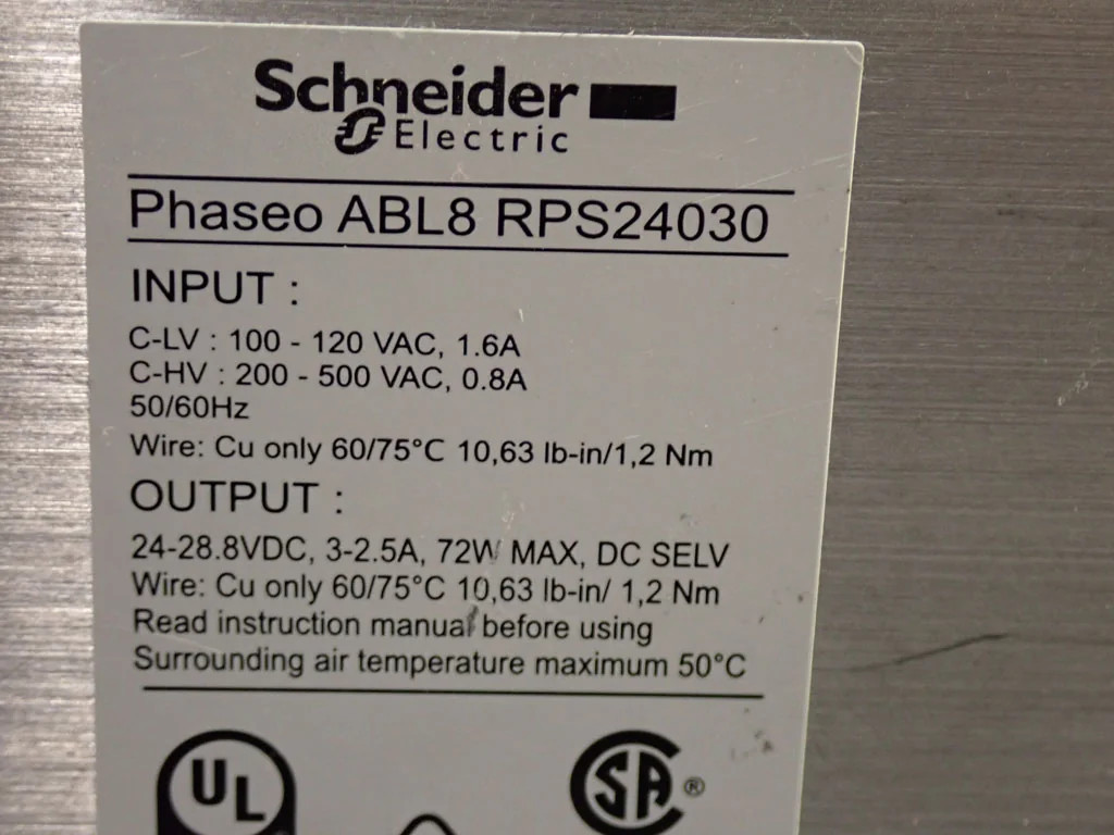 SCHNEIDER  ABL8RPS24030